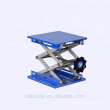 Laboratory Stainless Steel Mini Scissor Lift Lab Jack